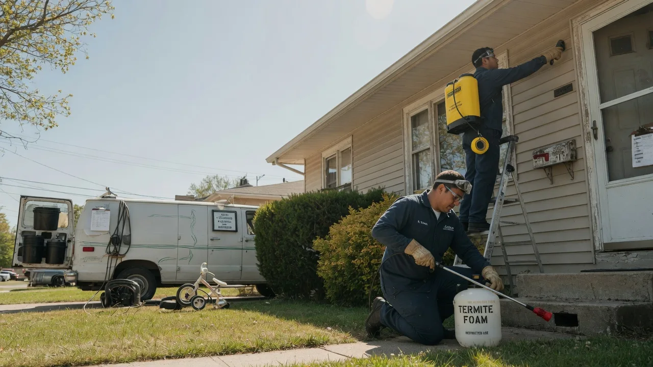 Pest Control in Drummond, WI near me